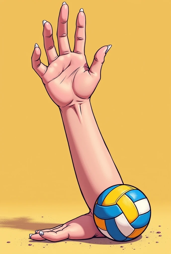 ((masterpiece, best quality, more detail)), ((1man)), A 22 year old man, holding a beach volleyball in both hands below , View from bottom to top , View from left to right