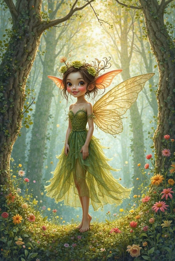 the Flower Fairy