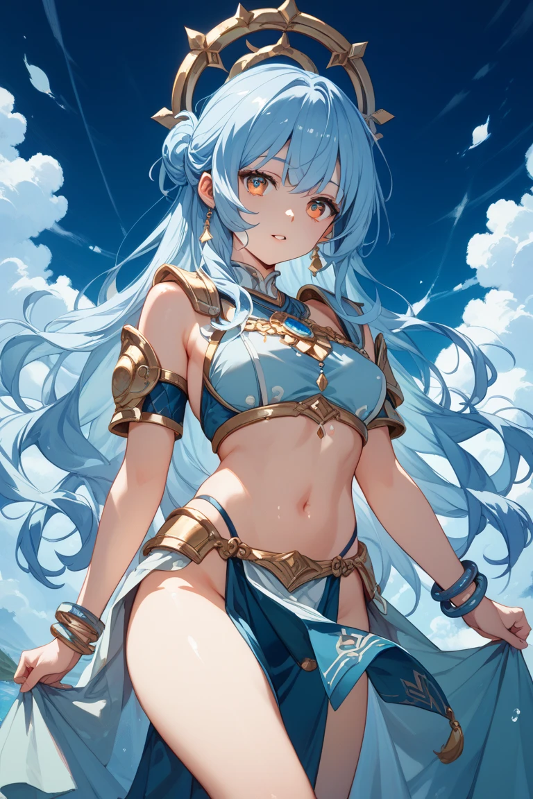 1girl, Fantasy Fighter