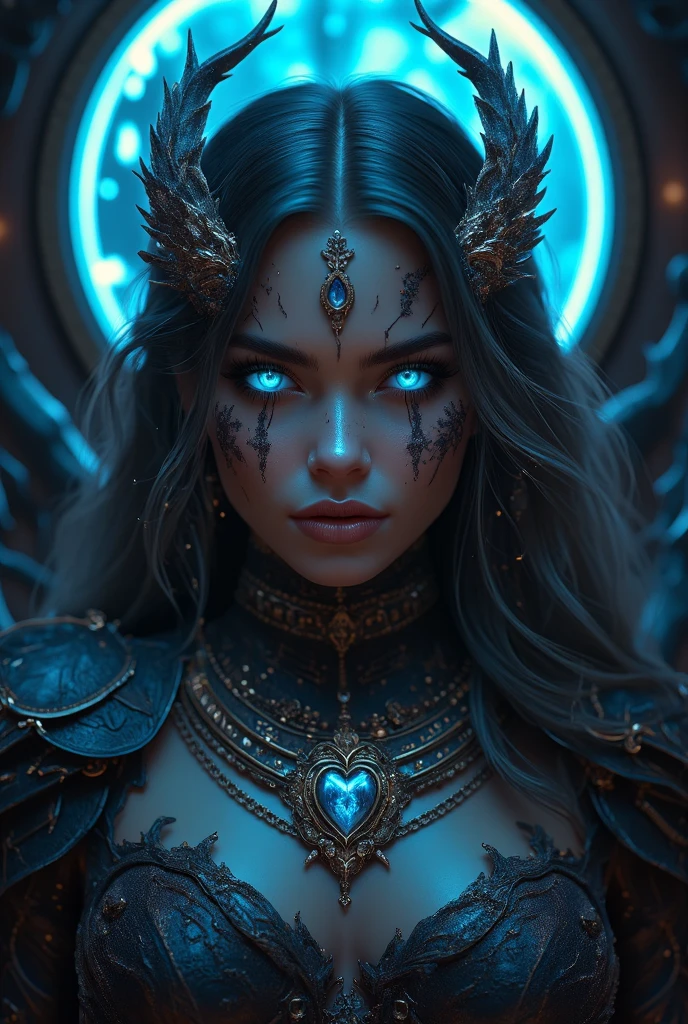 Highly detailed ,Extreme detail, masterpiece, deep underground cave, mystical glowing light, complex labyrinthine passages, natural beautiful patterns on walls, strange glowing stone, colorful crystals scattered around, captivating beauty and mysterious power, no characters visible.