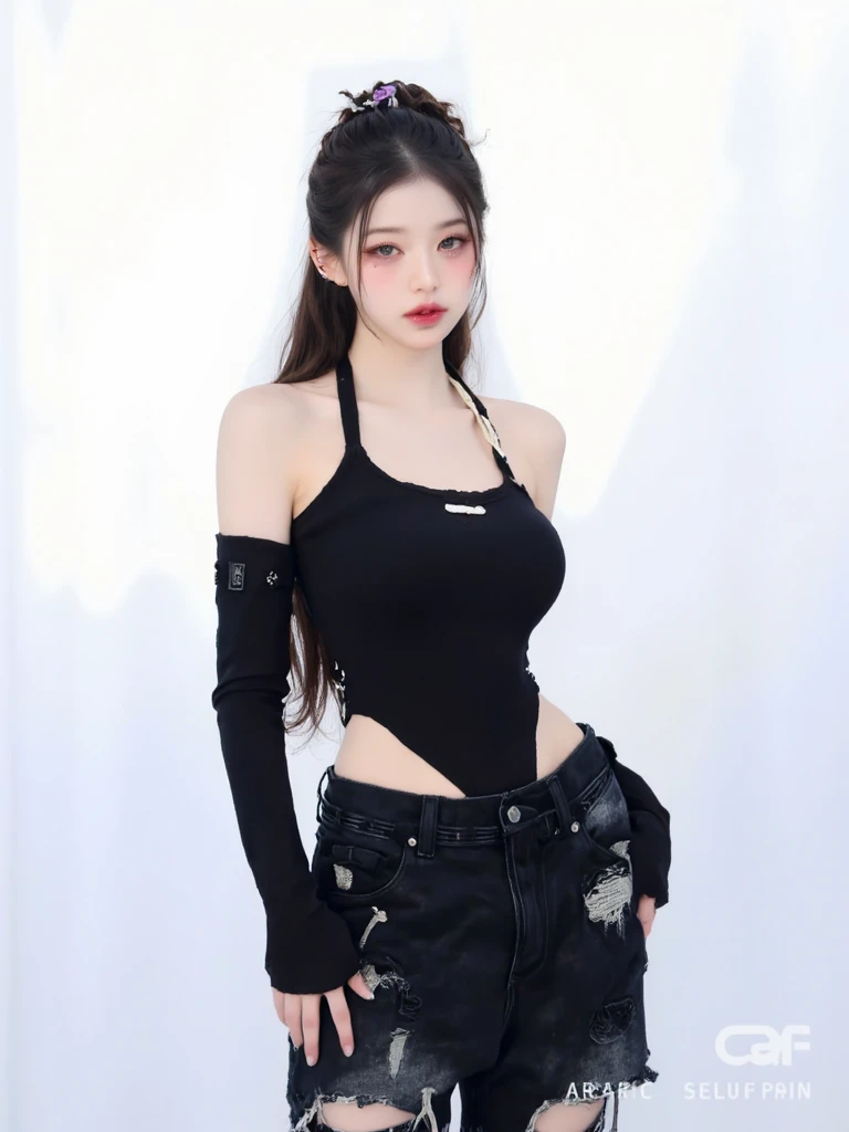 1 Girl, Intricate details, masterpiece, best quality, Extremely detailed,movie lighting, Beautiful and delicate light, Delicate and beautiful face and eyes, 8K,