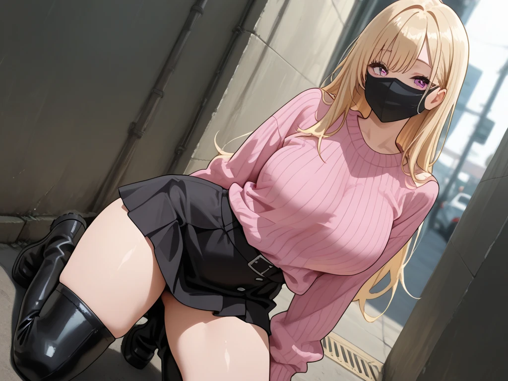 nsfw,from front,((having sex,pov,vaginal penis,1man and 1woman)),Missionary,((perfect anatomy:1.5,realistic,:1.3,RAW Photography:1.3,masterpiece、highest quality、Ultra - High resolution、High resolution、Highly detailed CG、8K)),cowboy shot,1 female,solo,20 year old beauty,(beautiful detailed face and eyes,big and gorgeous eyes、Large tears overflow from the eyes:1.2),light green eyes,(blonde hair,ponytail hair,long hair,bangs),(medium breasts,slender body,small head,skinny, gleaming skin,oily skin,shiny skin),Turn your body to the viewer、sitting,spread legs:1.5,((light green hooded sweatshirt,Oversized hooded sweatshirt,long sleeve,black_thighhighs)),  break ,  ((vagina,creampie1.3,excessive cum:1.3)),  ,on the train,seat、A large group of women with excited expressions、Inside the train、Tokyo、