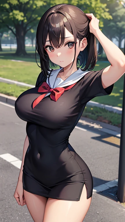 mastute piece,Best Quality,insanely detailed,8k cg,nsfw,
(shoot upper body:1.3),
(1girls:1.3),standing,looking at viewr,body in front,both arms behind back,(blue-equestrian-clothes:1.3,jodhpur),riding outfit、(bare breasts:1.2),(bare nipples:1.2),
BREAK,
blush,shy,(ecstasy face),(trembling:1.2),BREAK,(light black hair:1.3),
BREAK,
perfect breasts,perfect teats,(open mouth:0.9),(large breasts:1.2),
(horse-riding-area),Equestrian Club、