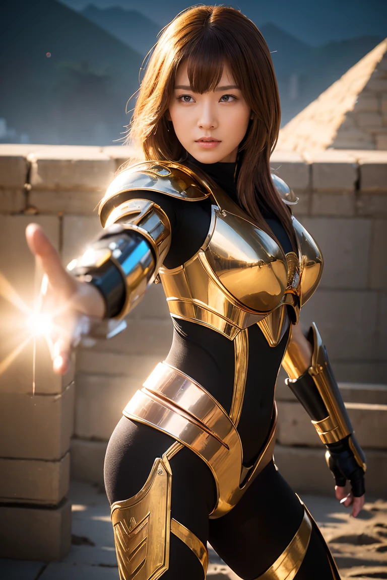 (High resolution,masterpiece,highest quality,Very detailed CG, anime, official art:1.4), realistic, photograph, amazing detail, everything is complicated, shiny and glossy,Amazing number of layers, 8K wallpaper, 3D, sketch, cute, figure,( alone:1.4), perfect female proportions,villain's daughter, (Fusion of dark brown cockroach and lady:1.4), (brown cockroach woman:1.2), (brown cockroach woman:1.2), (Fusion:1.2), (alone:1.4), (evil smile:1.2), muscular, abs, (Cockroach brown exoskeleton bio insect suit:1.4), (Cockroach brown exoskeleton bio insect armor:1.2), (brown transparent cockroach feathers:1.4), (Antennae of brown cockroaches:1.3),