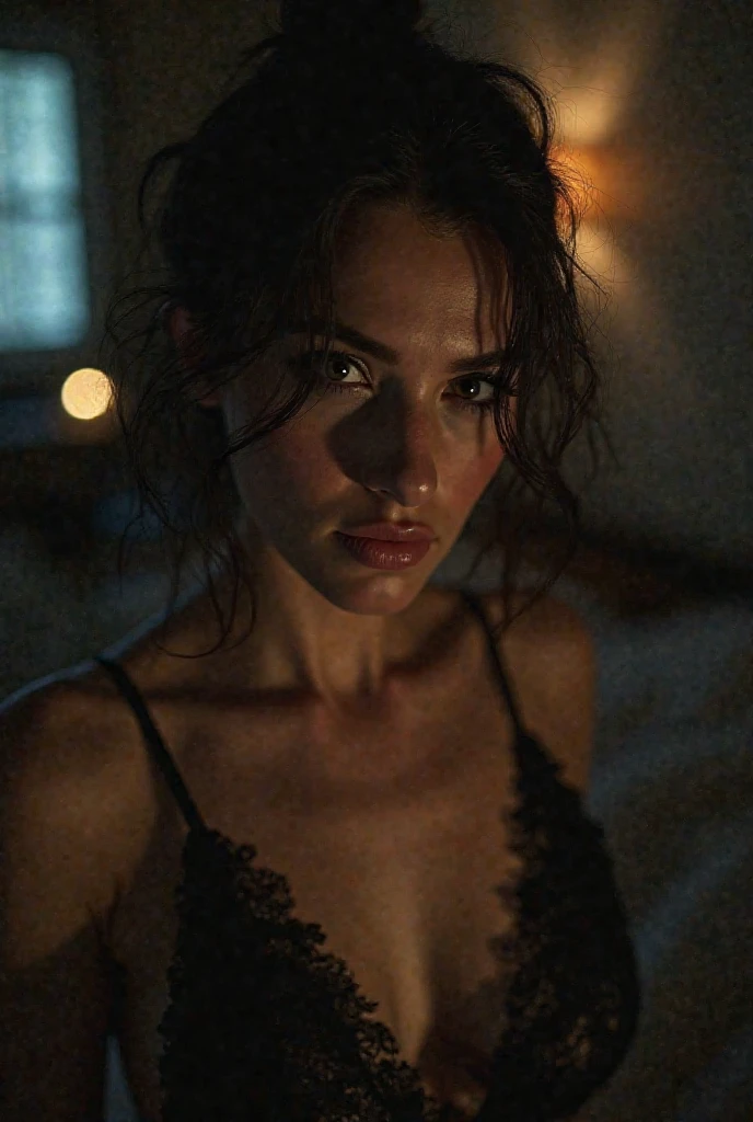 dark atmospheric horror, middle aged sexy cyberpunk witch coven in a cave, (RAW photo, real, best quality, masterpiece:1.2), detailed, (hyper realistic, photo-realistic:1.2), high quality, (dark lighting:1.2), perfect lighting