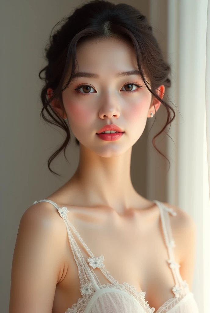 {{{{{3,318 trillion pixels high resolution, nsfw, Realistic scenery and lovely Japanese girl as her nudity in a romantic Cylindrical crystal sparkling herbarium filled with flower oil, thicken the lips look pretty, Boobs are fluffy and bouncy, Tits that get rounder bigger her deep tight cleavage}}}}}, {{{{{detail of The smiling face of a neat and cheerful girl loved by everyone, Her Upward facing cute nipples and supple legs and romantic smiling Inside a sparkling herbarium in female hormones oil depicted in detail, Trapping her in a cylindrical sparkling herbarium and oiling her to make her pretty and sexy, While it's being remade she gets a smiling look on her face}}}}},{{{{{The hormones in the sparkling herbarium cause the innocent girl to change rapidly tits swelled up to X-cup gazongas form two beautiful mountains revealing a tight cleavage, A neat girl who open her legs and traces her crotch with her fingertips and with a moan experiences her first climax and innocent Masturbation that traces the sexual zone, It's too cute and innocent to see her go into her own world nipples out smiling, magical in a romantic Cylindrical crystal herbarium filled with female hormones, All the sexiness that's amplified inside her makes her smiling, Cuteness preserved forever shining in exchange for life from her, her beautiful slender underbust, slender curvy cute waistline, an lewd fetish for lips and necks and waistlines, her clearer nip line from underbust to hips, gloomy straight long wig, thick vivid lips}}}}},{{Extremely detailed}},{{{{{heroine girl's Sexually unused body with pure and innocent aura}}}}}