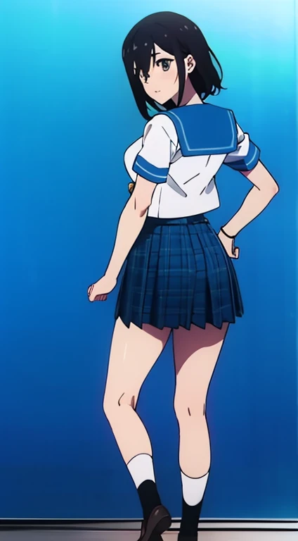 (Mejor calidad:1.1), (obra maestra:1.4), (absurdos:1.0), retrato, de cerca,1 chica, Marinero Urano, KizukiAi, mujer madura, small breasts, ojos aguamarina, pelo rubio, Uniforme Marinero Senshi, cuello marinero, arco de pecho, Arco trasero, Falda suplicante, Guantes de codo blancos, big booty, Minifalda ultra , joyas, pendientes,, en postura de espalda, Show off your loot, backward, no thong big booty, Minifalda ultra ( postura de espalda, backward, Show off your loot) ( el viento levanta su faldita por la espalda) (EL VIENTO LE LEVANTA LA FALDA, FALDA POR LA ESPALDA) big booty)