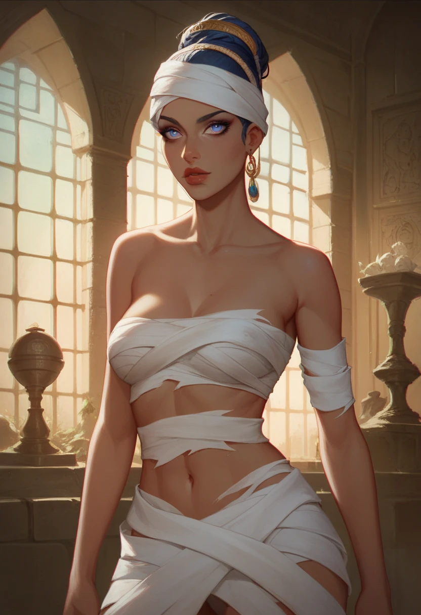 pocahontas, ((long hair, black hair, glowing brown eyes, wide eyes, lipstick, makeup, narrow waist, skinny, medium breasts,  necklace, alone, gloves, black skin, dark skin)), pelvic curtain, ((beige dress, feathers, wedding dress, Scooped up the ass, gloves)), full body, perfect body, (insanely detailed, beautiful detailed face, masterpiece, best quality) , (((solo))), (((1girl))), (((mature))), (extremely detailed 8k paper CG wall unit: 1.1), (wedding, Indigenous Tribe, dusk), (smile face for the viewer), big ass, from back, behind