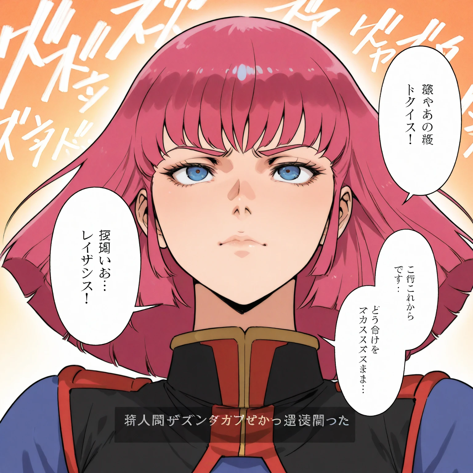 score_9, score_8_up, score_7_up, source_アニメ, sakimiya iruka, red hair, green eyes, one side up, medium hair, green scrunchie, hair ornament, shiny skin, rating_explicit, large breasts, large ass, completely nude, (scared),(tears:1.3),(open mouth, shout),(sweat:1.2), (steam on body, heavy breathing), (trembling:1.3), saliva, bouncing breasts, unaligned breasts,(motion lines:1.5), motion blur,(pussy juice, Squirting:1.5), (breasts grab), clitoris, orc,1man, vaginal penis,(huge penis:1.3), pole dance, on stage,