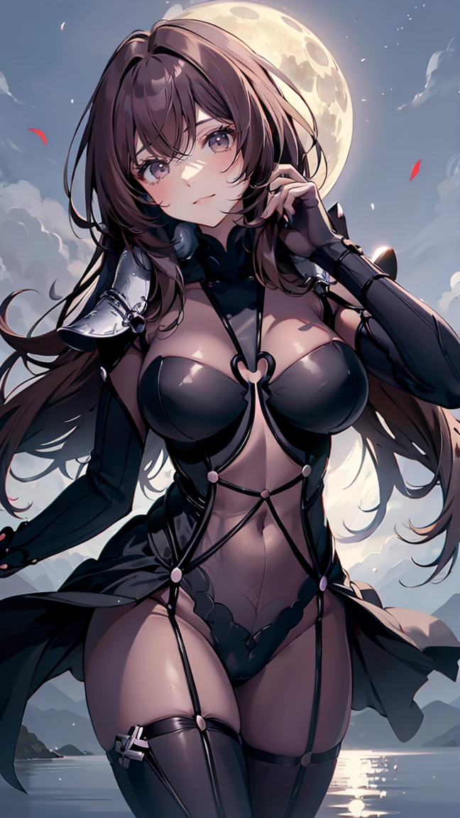 nsfw, best quality, masterpiece, highres, solo, {simple background:1.10}, {standing:1.15}, {nude:1.40}, {completely nude:1.20}, mature, {surtr_arknights:1.15}, red_hair, long_hair, yellow_eyes, bangs, breasts, hair_between_eyes, upper_body, cleavage, very_long_hair, medium_breasts, nipples, {pussy:1.15}, {pussy juice:1.30}, looking at viewer, {embarrassed:1.10} 18+, porn comic.