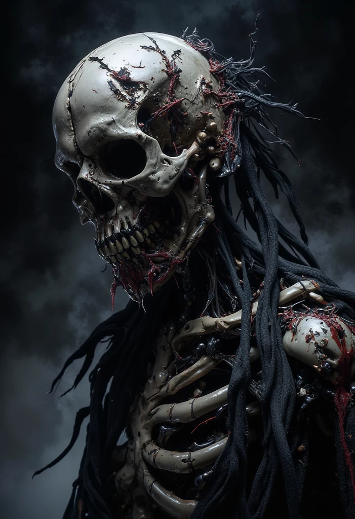 （Messenger from hell：1.4），Look up from the bottom up，hell，magma，火焰，(A strong sense of oppression1.4)，（Purple flame：1.3），fresh blood on the ground，blood pond，Dripping blood，Skeleton remains，（（Super huge, Thick and sharp giant claws）），（（（Black antique hideous scales））），（（（The scales are covered with thick barbs）））（（Super thick and terrifying scales）），Black scales cover the whole body，（（Bloodthirsty and murderous devil man）），combats，Ugly face，full body pov，Black lightning streaked across the sky，（（（A tumbling thick sea of clouds is at your feet））），（There was blood everywhere），（（Blood dripped from between the paws））stereoscopic perspective，Works of masters，super-fine，4K分辨率，high qulity，电影灯光，High picture detail，Detailed pubic hair，Epic shooting