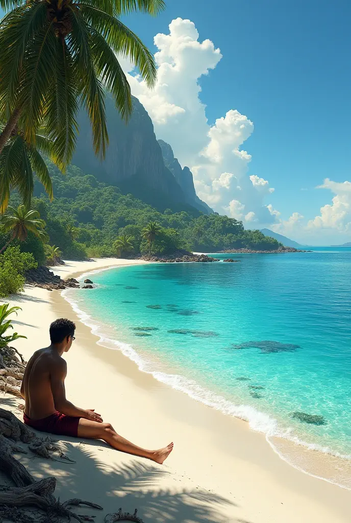 desert island