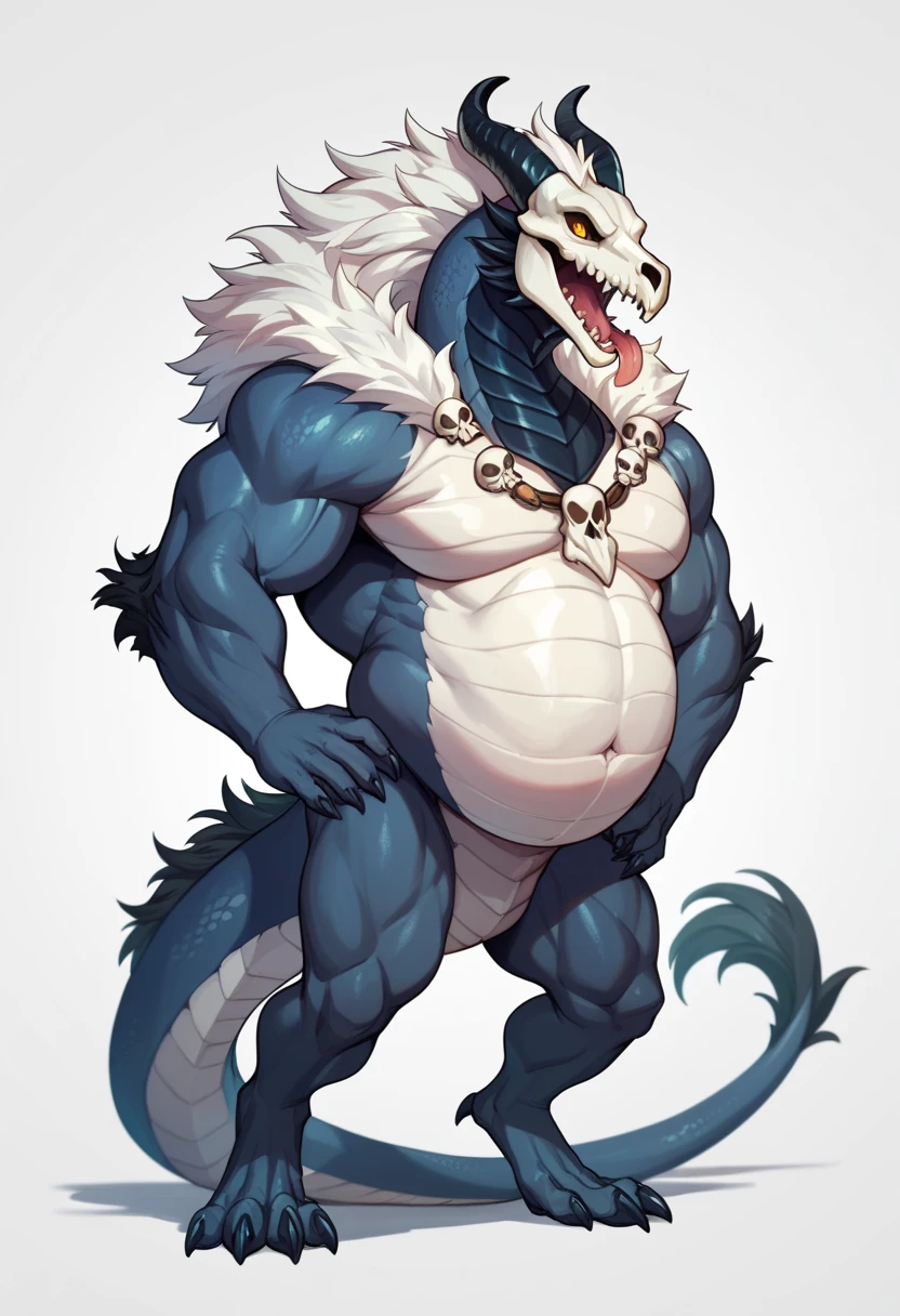 (black skin oriental dragon),(Black and white yin yang general naked kimono),Holding a long sword,strong posture,stand calmly,(The background is a city covered in ice and snow:1.2),abdominal ,heroic posture飒爽,perfect masterpiece,Various facial details,distance perspective,specific description,masterpiece,CG,(golden eyes),black and white pattern,dark purple tail,General,heroic posture,dragon,black and white fur,Specific facial details,Half body,(Black and white yin and yang general combat shoes),(Chang Ling),((middle aged)),(Face focus),(16K),HD,black and white belly,temple,beard,(Face line),different students,(Black and white yin and yang naked kimono),(black and white hair),Strong,muscle,(High resolution:1.3),(Standing in front of a city covered in ice and snow),(close up),(Detailed face:1.5),Perfect details,(Half body),(Detailed depiction of face:1.5),(Zoom in on face:1.5),(白色Face line:1.2),(black beard:1.3),(white face;1.6),white body