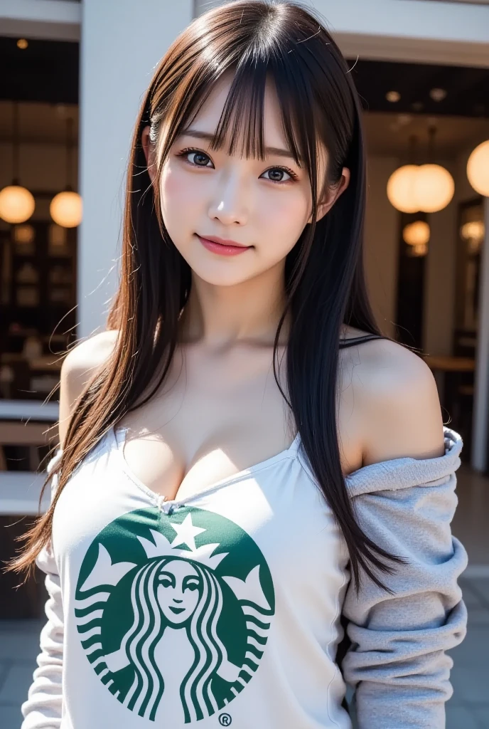 meme_iced_Come Out_with_Breast_Milk_Own wife, Own wife,meme,
1girl in,Green_Apron, Starbucks,Naked_Apron, cafes,Apron, barista, Breasts, cleavage, sideboob barbosa,鎖骨,cup, Coffee,Holding, Holding_cup,disposable_cup,Logo_parody,spark of light,
iced_Come Out_with_Breast_Milk_(meme), up looking_で_viewer, meme, sideboob barbosa, Solo, Curve, Narrow waist, suggestive_Fluid,
1girl in, Solo, up looking で viewer,straight-on, Upper body, Official art, hight resolution, Scenery, (masutepiece:1.1), (Best Quality,:1.1), (High quality:1.1), (anime screen cap:1.2),, 1girl in, Solo, up looking で viewer,straight-on, Upper body, Official art, hight resolution, Scenery, (masutepiece:1.1), (Best Quality,:1.1), (High quality:1.1), (anime screen cap:1.2),