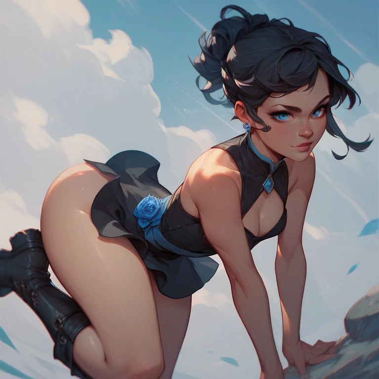 1girl, short bob hair, black hair, very small breasts, blue eyes, fair skin, she nude, lot of cum on sex, penis in sex, full body, lake cave, very sexy body, detailed face, highly detailed, 8k, best quality, masterpiece, cinematic lighting, dramatic lighting, vibrant colors, digital art, concept art