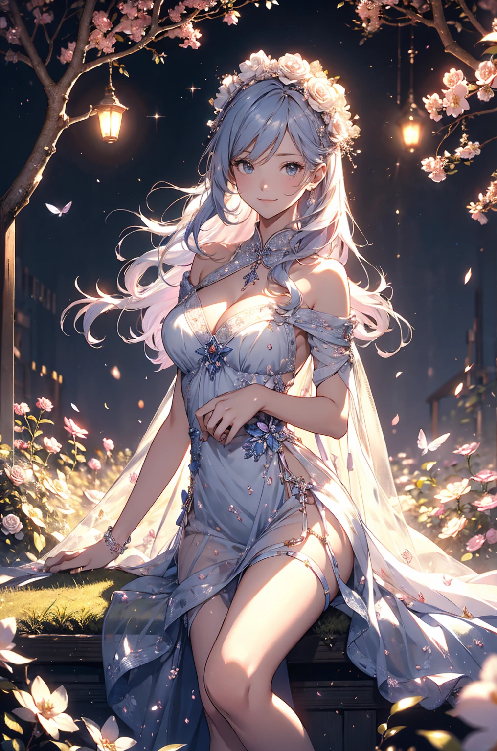 ((Masterpiece, Highest Quality, Best Quality, Watercolor Art (Pendant), Official Art, Beautiful and Aesthetic: 1.2)), (1 Girl: 1.3), (Fractal Art: 1.3), Full Body, (Glitter Pupil)), Pattern, (iridescent hair, Colorful hair, Half blue and half pink hair: 1.2)), Colorful, (Glasses), Writing, Heterochromia, (Colorful: 1.5), (((Swimsuit)), ((straw hat)), sea, sand, sunny sky, beach ball, ((shy face))