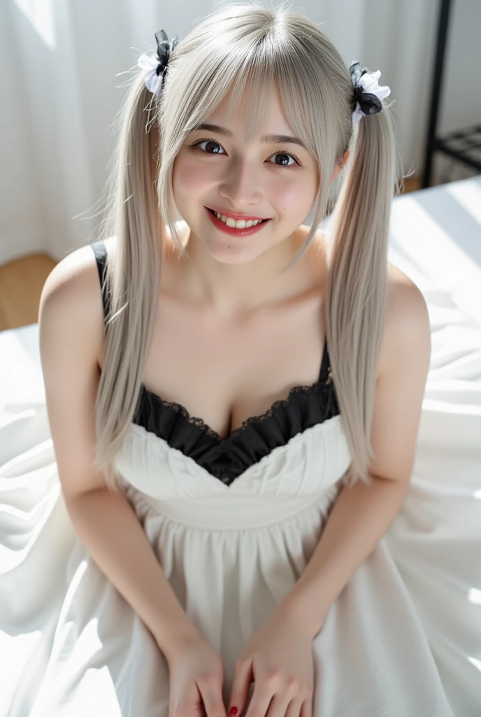 (absurdres, highres, ultra detailed:1.2),(solo boy:1.3),middle age,(male focus:1.3),evil smile,sharp teeth,silver hair,red eyes,indoor,devil,luxury room
Negative prompt: (EasyNegative:1.2),(ng_deepnegative_v1_75t:1.2),(girl:1.5)
Model: 7th_anime_v3_C