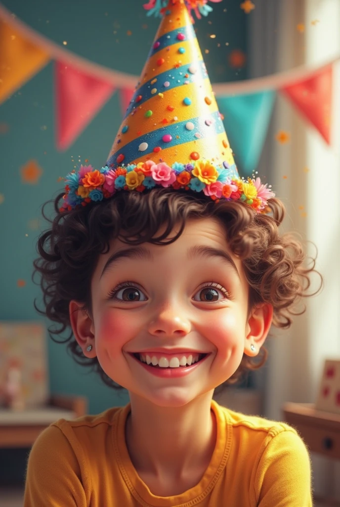Creative photo for birthday