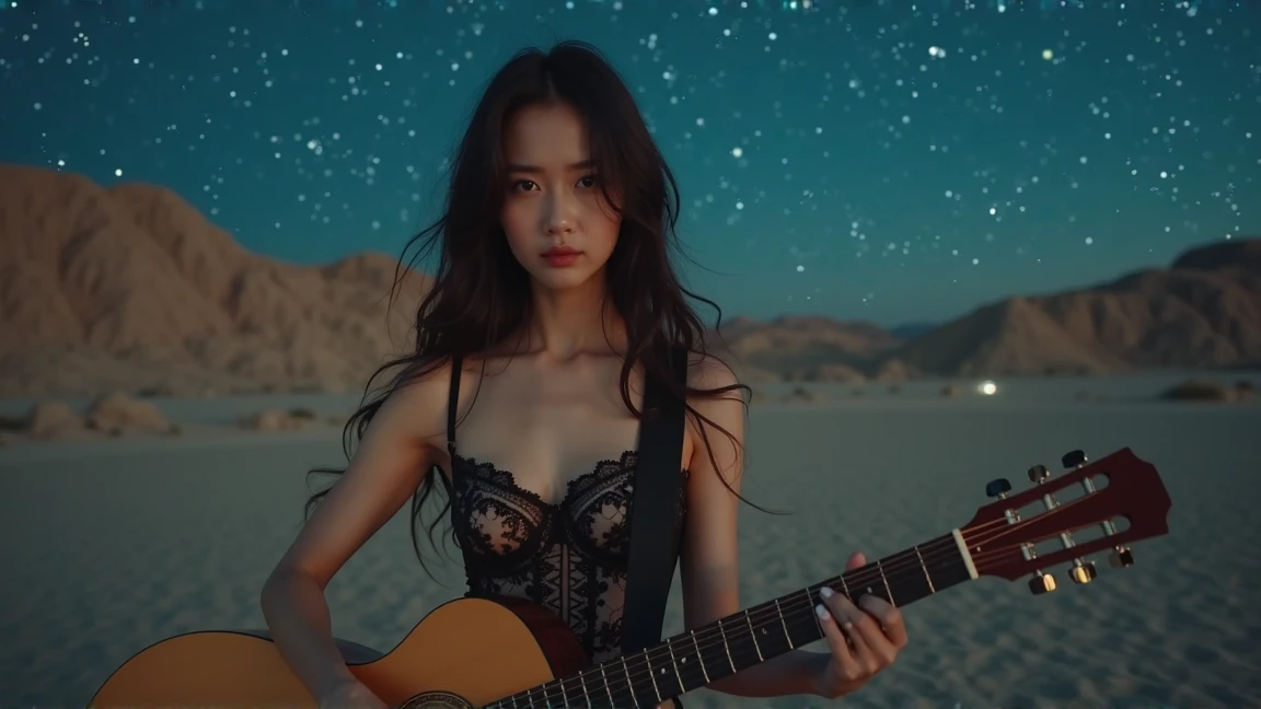 ban nsfw，original photo，depth of field，dramatic，(Real movie stills:1.3)，(best quality, high resolution:1.2), perfect composition，Super detailed details, (actual、lifelike、Realism:1.3), Inspired by the 007 movie，at sunset，spectacular cloud formations，desert，full body portrait，Woman kneeling at the man&#39;s feet, The woman&#39;s hair is very messy，sophisticated evening gown，Serious atmosphere, Threatening atmosphere, close up, Perfect body，sexy的long legs，long legs，Highly detailed facial details,  real background，background是desert，Stills from the real 007 movie，Movie plot，Man standing behind woman，Two men pressing a woman&#39;s head，(sharp focus:1.2), Very detailed, (lifelike:1.4), (The original image, 8K high resolution:1.2), RAW candid movies, 16 mm, Color graded Portra 400 film, Surreal, subsurface scattering, Ray tracing, (Volumetric lighting)，Two men in suits behind the woman，ban nsfw
