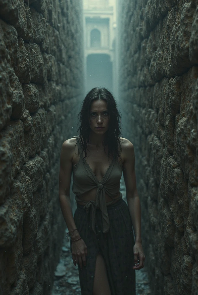 dark atmospheric horror, middle aged sexy cyberpunk witch coven in a cave, (RAW photo, real, best quality, masterpiece:1.2), detailed, (hyper realistic, photo-realistic:1.2), high quality, (dark lighting:1.2), perfect lighting