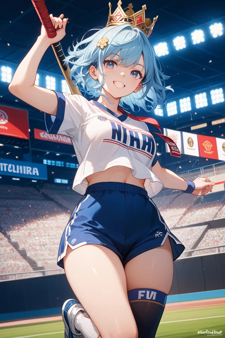 ｢blue archive｣Yuuka Hayase Gymnastics Uniform Details High Resolution Vivid Colors Crystal Clear