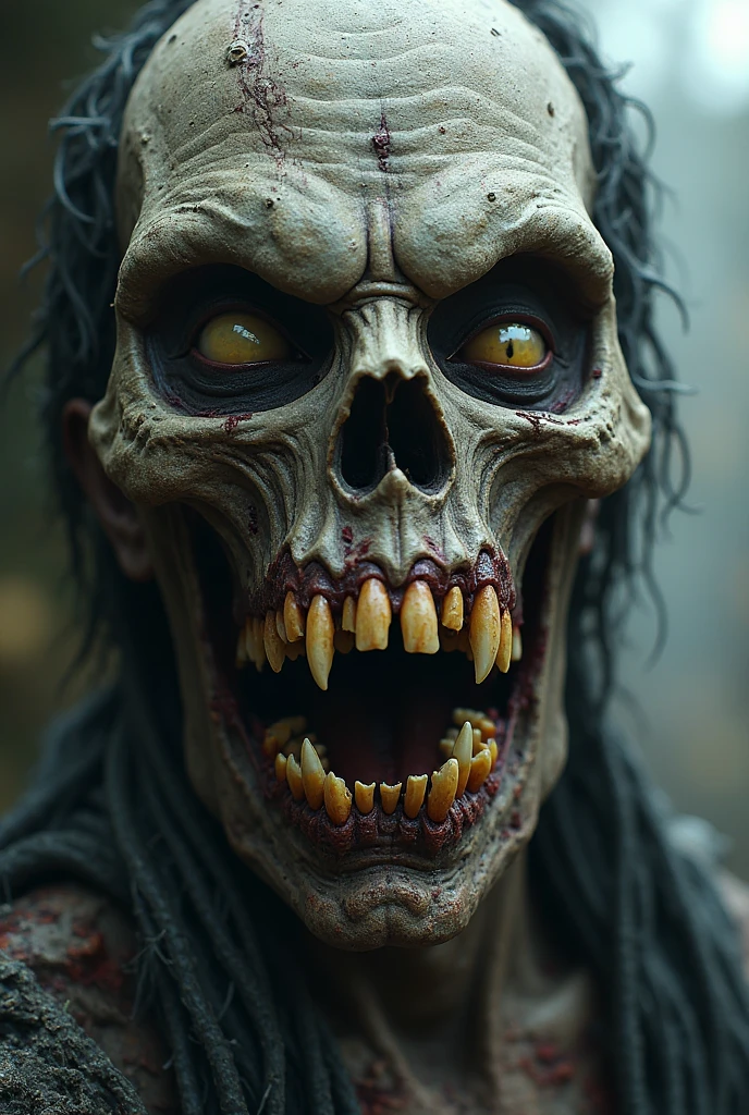 create an image demonstrating the style of ((Gross-Out Horror)) style, hyper realism, 8k high definition, vibrant colors, sharp focus, insanely detailed