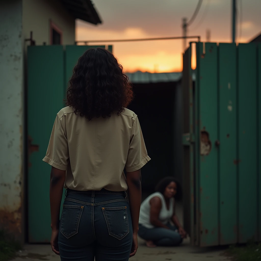 anime girl cooking meat on a grade on a roof, churrasco, favela, favelas, rio de janeiro favela, favelas in rio, edon guraziu, location ( favela ), caio santos, salvador, in sao paulo, cozinhando, mmmmm, grade, edu souza, location ( favela _ parede )