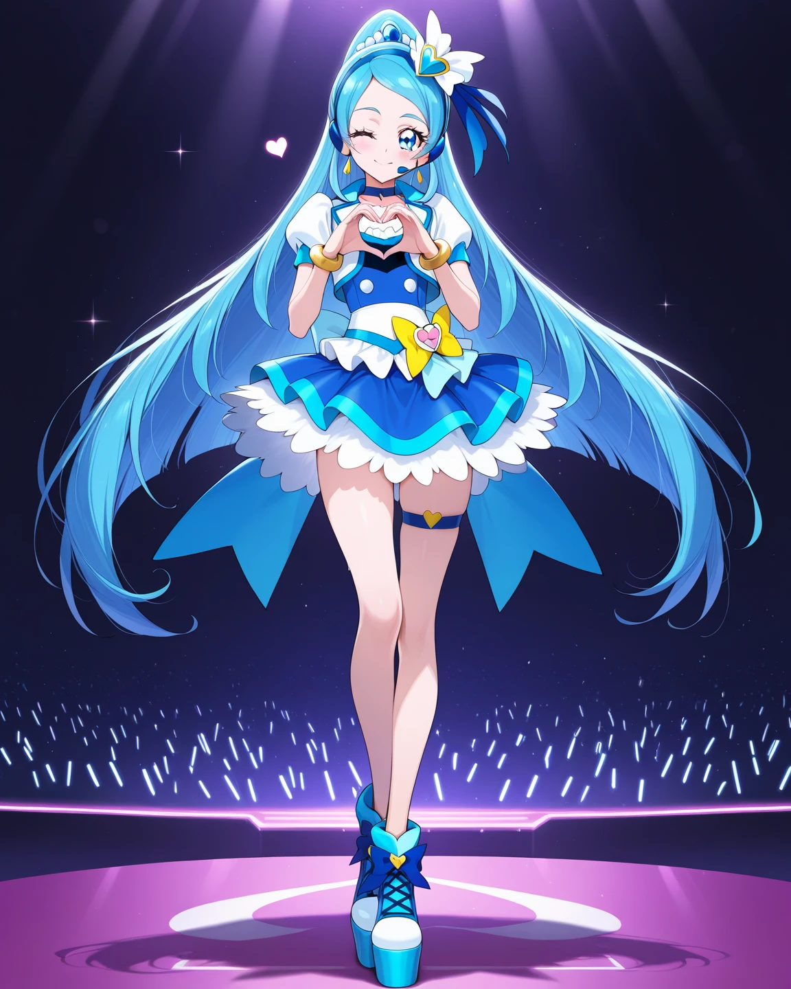 Azur Files Alice Dancing