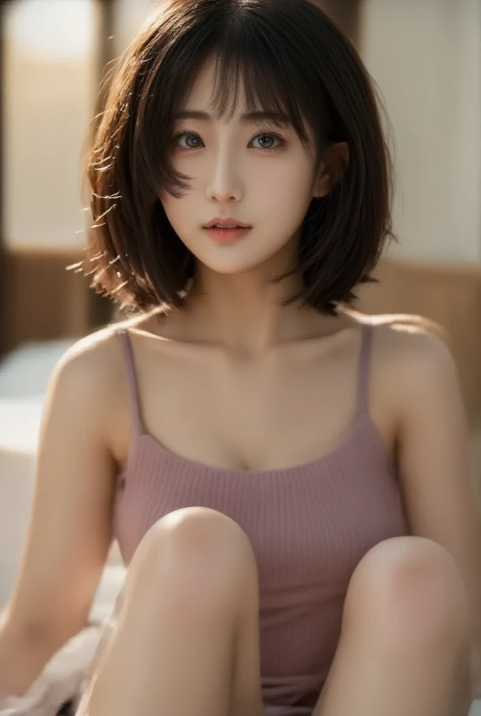 (masterpiece, best quality), 1girl, cute,plum blossom tree avenue, skirt lift both hands, upskirt, skirt flipped, widening skirt, (visible panty), beautiful detailed teeth, eyes with large brown irises, small mouth, fresh lips,nose blush, ,wavy short hair,round glasses ,5finger, intricate details, depth of field,beautiful lighting, volumetric lighting, dynamic angle, (photographic portrait), sharp,