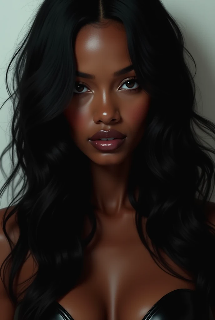 girl ebony sexy nude