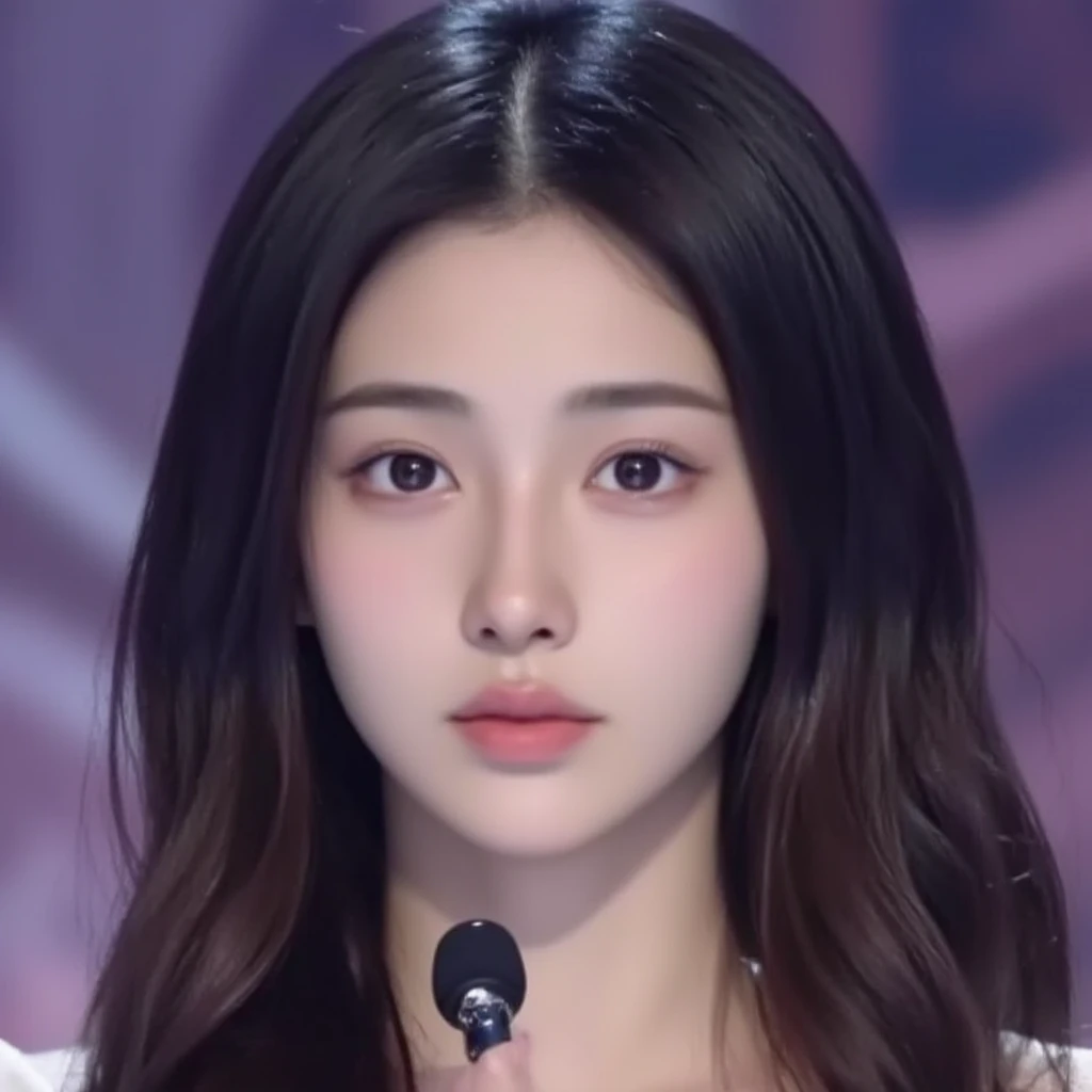 Yazhou,(best quality:1.2),ultra high definition,high quality,(actual, photoactual:1.4),1 girl,alone,long hair,black eyes,Upper body,(face_audience:1.2),looking at audience,