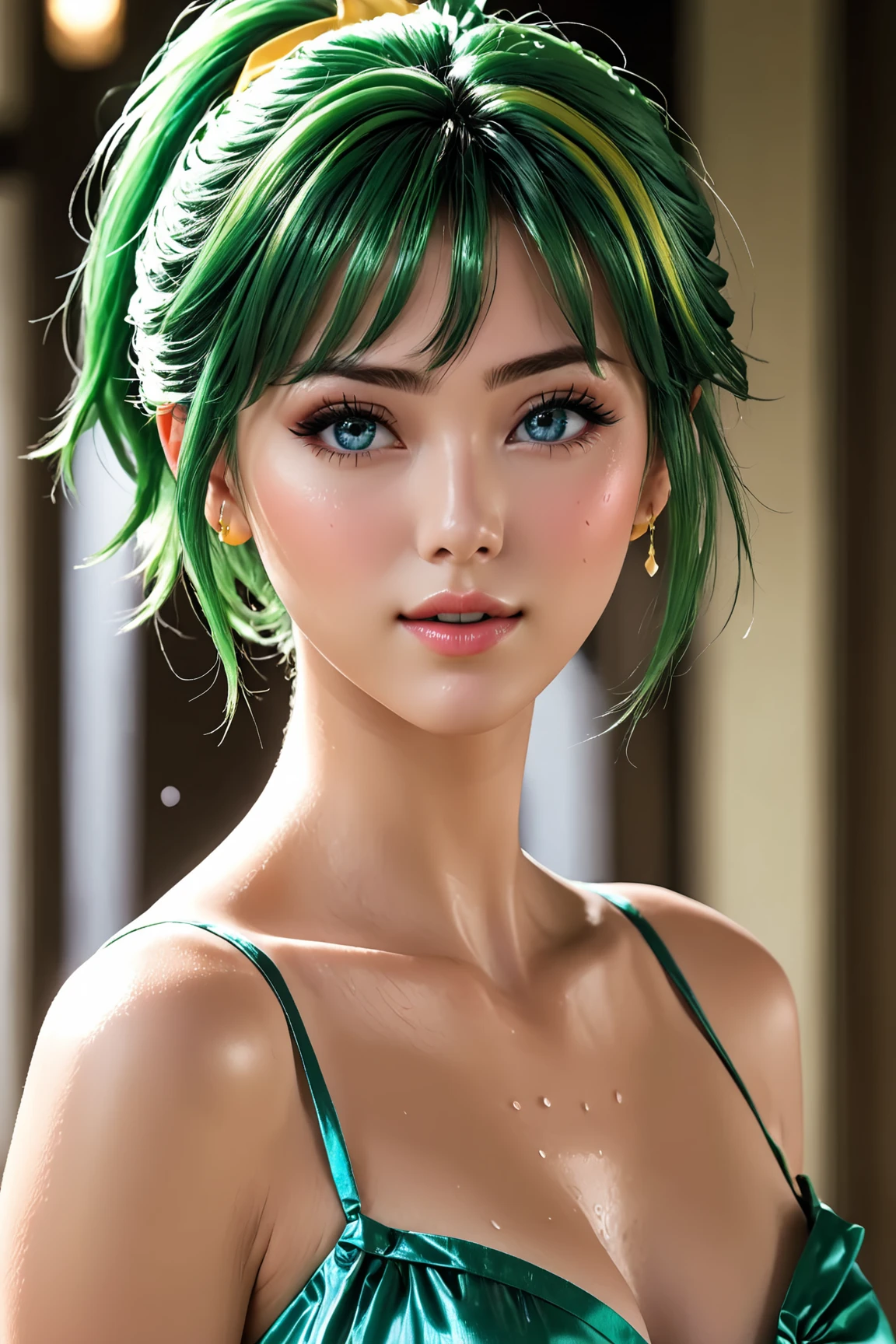beautiful detailed skin
