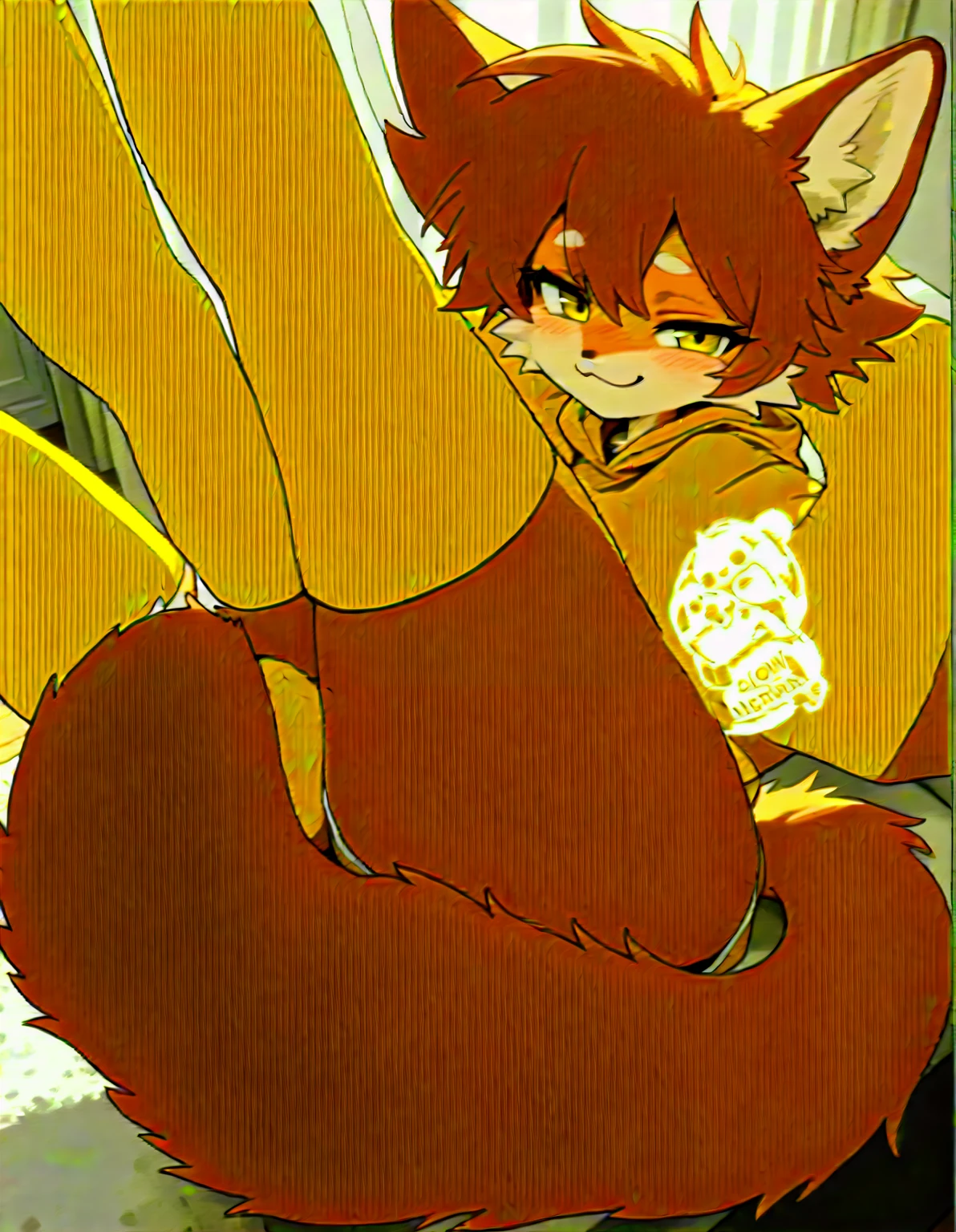 Man with a Katana and a pet tiger