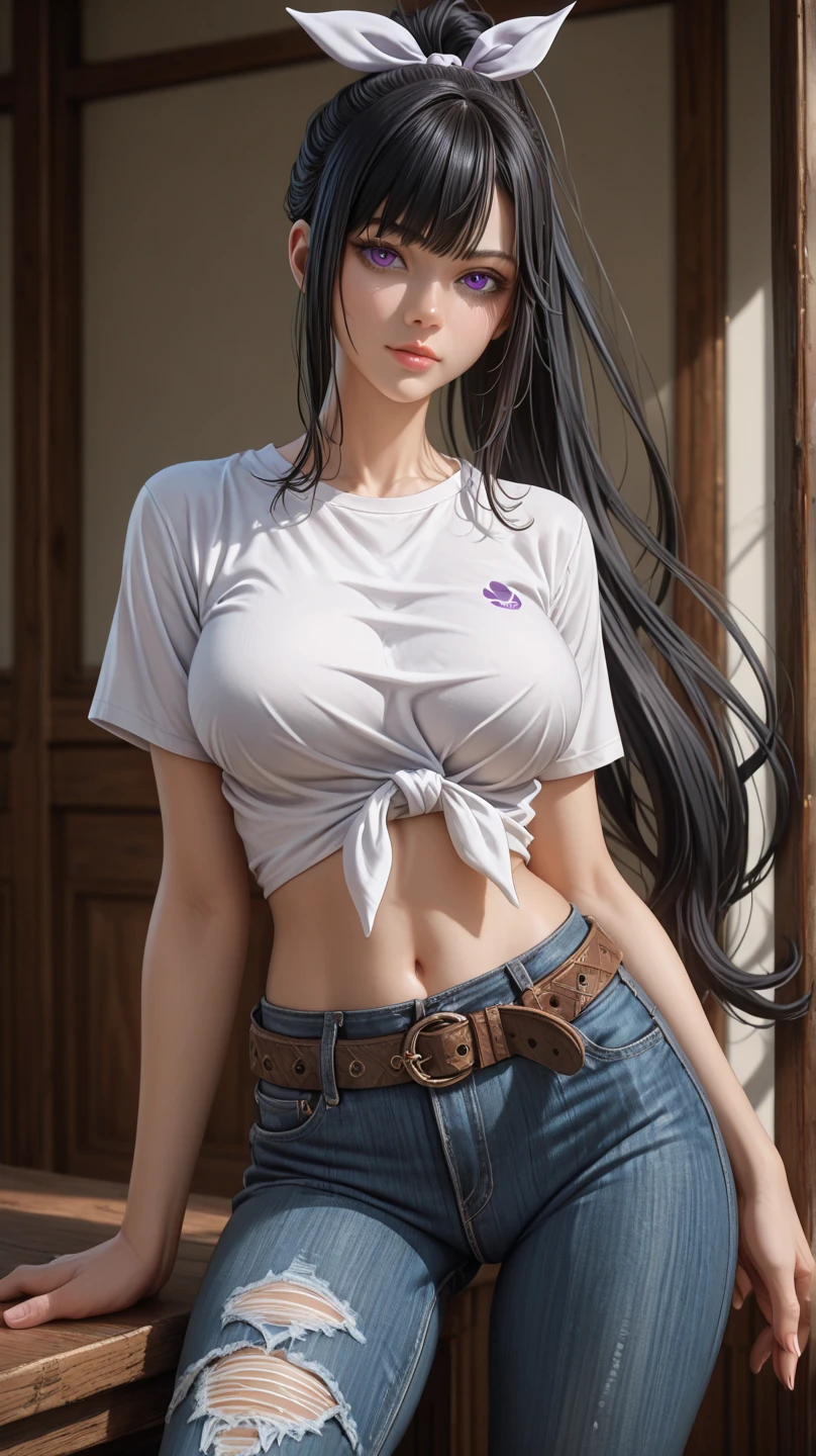 xu-hairstyle,forehead,hair ornament,
(gym uniform:1.28),
lady,mature female, cowboy shot,
(white background, simple background:1.18),
highres,official art,original,masterpiece,best quality,
(large breasts),
<lora:xu3:1>