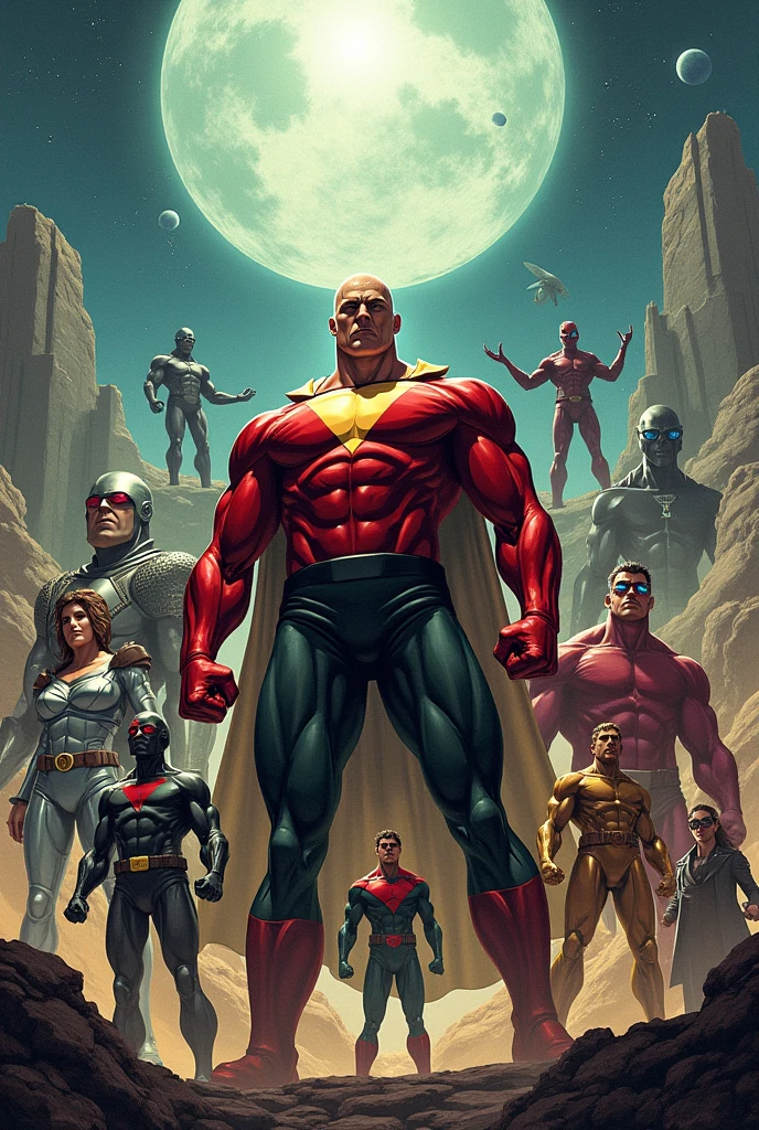 X-men Scot sammers, muscular physique emperor king uniform