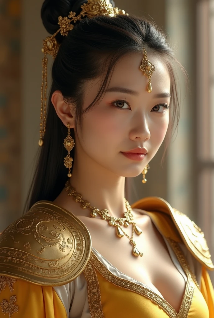 8k, Ultra-high resolution, Highest quality, masterpiece, 三分割法によるphotograph,Surreal, photograph, 1 Girl, (:1.3), pretty girl, Cute Face, Beautiful eyes in every detail, 細かくdetailedに,masterpiece,One Girl:1.2, Japan Female Announcer,extream close up,disgust,Long black hair,Pulled back hair,(Dressed in medieval European clothing:1.3),(印象派の美しい少女のPortraiture), (Standing in a medieval European square:1.3), (After the Rain), (Sunset reflection), (Impressionist light and colour),Realistic Skin, Perfect and beautiful face ,完璧でCute Face, Skin with attention to detail, Perfect limbs、Narrow waist,Looking at the audience、beauty,Long neck,clavicle,(((Ideal body type))),A cup small breasts :2,Portraiture:2,Perfect Anatomy,鮮明なdetailed,detailed,Surreal,Light and shadow,darkness