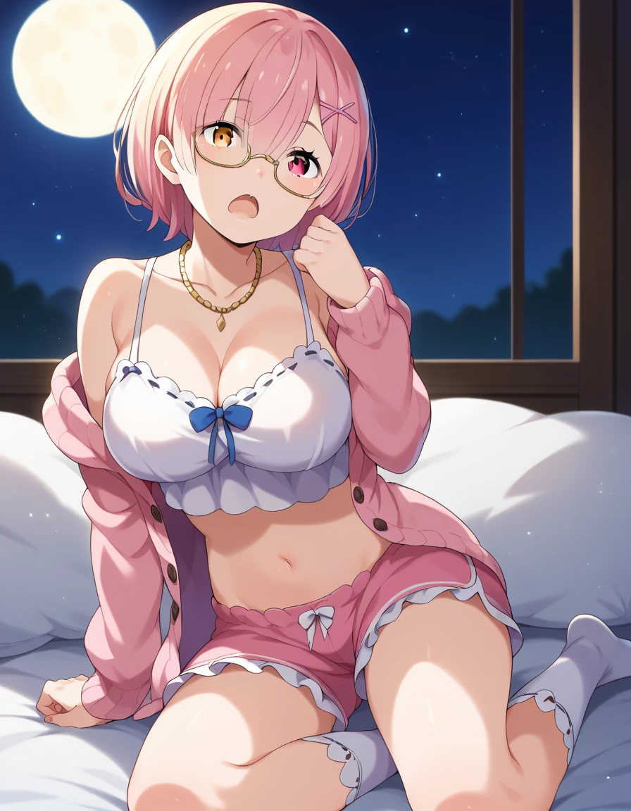 POV, from above, full body,1girl, parted lips, blush, makeup, light smile, , classroom, school bag, light rays, glow, thighs, collarbone, narrow waist, (masterpiece), wallpaper,Highest quality, Anime Moe,nude,porn,hentai, Art Style,Best Anime 8K Konachan Wallpaper,pixiv contest winners,Perfect Anatomy, (obscene,lure,Get naked,Beautiful, long legs ),break, 1 Girl, (alone,,,:1.3),high female underwear, short hair, amount, (Hair above one eye:1.7),All limbs, Full Finger,Big breasts, Between the legs, Small eyes,accurate black eyes, Hair Clip, (Sailor suit:1.5),(female underwear:1.5) skirt,bed room. break,Very detailed,High resolution,ultra high density skin, Professional Lighting,8K eye detail, (Cute illustrations:1.2),hair,Expressionless,(Hair on one eye:1.5),Sailor suitlure,Spread your legs and wait.Big breasts,female underwear,i