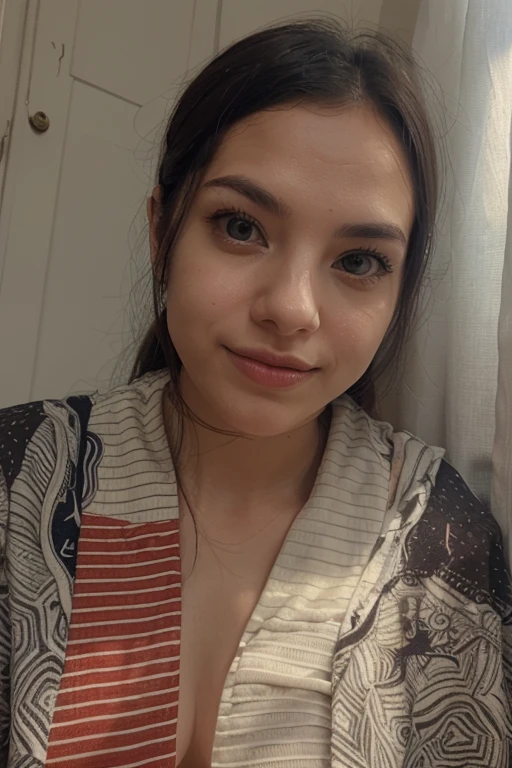 (((linda adolescente))), pelo muy rubio, ((Ortodoncia)), Pecas, cuerpo completo tumbada en la cama, tetas muy grandes, Her pussy is visible, completametne desnuda, very small nose, labios muy guessos, cadera estrecha, ojos azules muy claros, sonriente, seduction face