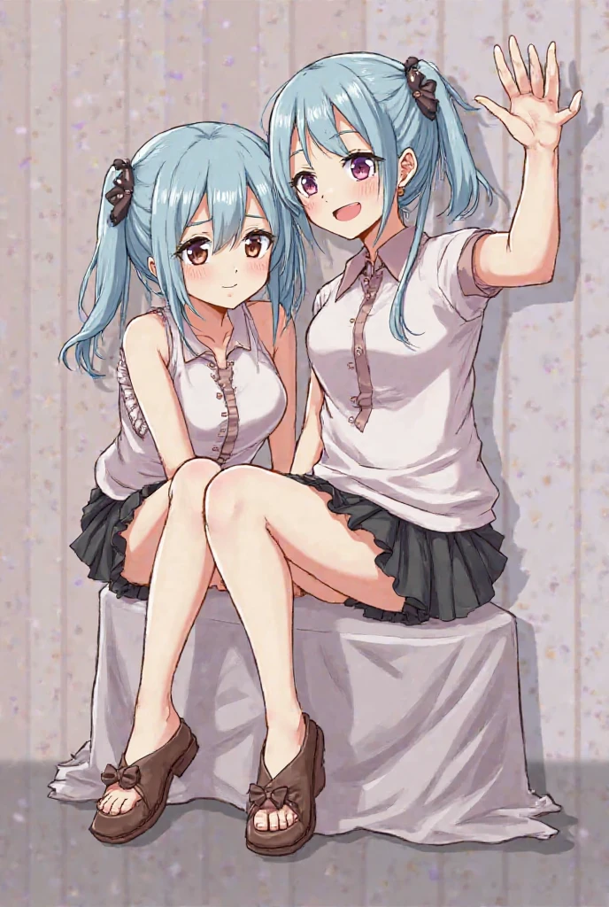 {{{((On the desk in his room (the girl's room), the man approaches the girl, inserts his thick penis into the girl's anus, and inserts his thick penis into the girl's pussy. ) )) ))}}}, (sexual bullying, sex with men, NSFW, semen, love juices, urination, sweating, rape), uniform, light blue children's sweater, (black skirt (miniskirt), hair (super long hair), various (hair color, hair pulled, twisted hair), 1 female, 1 male, small breasts, 5 year old girl), round face, bare feet, child: 1.25), (baby face: 1.2)) , short limbs, very erotic position, crying face, drooling, urination, gaping anus: 1.1 ), Puni, anal juice, girl attacked by multiple men, clothes torn and legs spread, I end up pulling the hair of a girl who grabs a guy. A woman grabs the girl's hair and pulls it hard. Insert a super large penis into the anus,