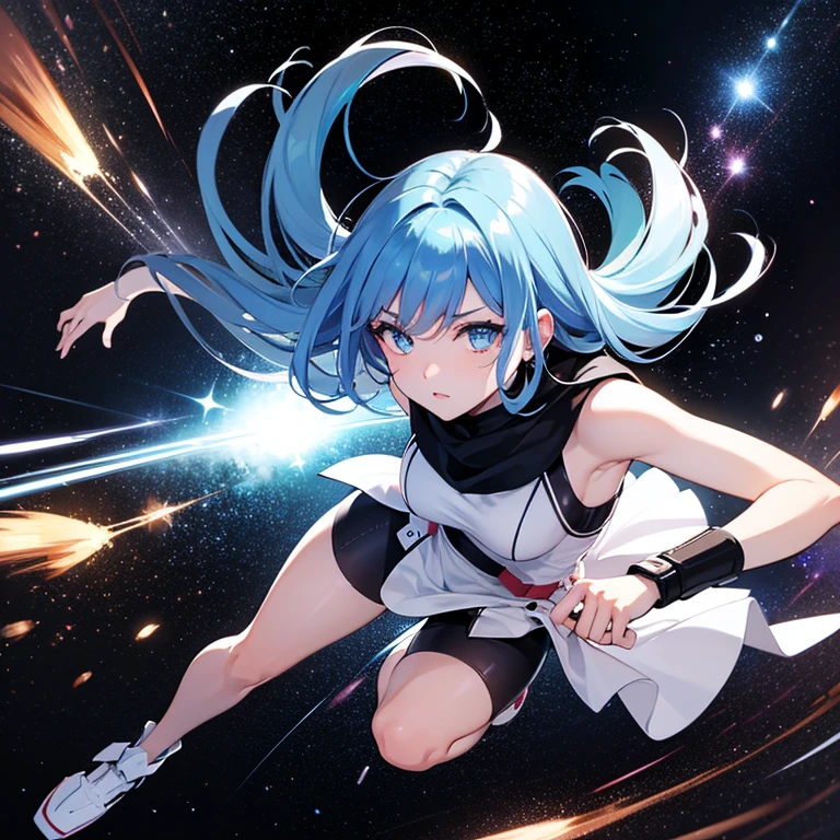 colorful and vibrant scene in manga style with high-energy and detailed elements,The image should capture the iconic essence of Japanese comic style,The main subject of the image should be a group of characters engaged in an action-packed scene,Each character should have distinct features,including expressive eyes,dynamic poses,and exaggerated facial expressions,The characters' clothes should reflect the manga style,with bold and vibrant colors,The background should be lively and visually appealing,with attention to small details,The scene should convey a sense of excitement and energy,drawing inspiration from classic manga illustrations,(best quality:1.35),8k,highres,(masterpiece:1.41),ultra-detailed,vivid colors,bokeh,Manga,Japanese comic style,Bright,vibrant,and bold colors that are characteristic of manga illustrations,Vibrant and dynamic lighting that enhances the energy and atmosphere of the scene,1girl,solo,(masterpiece:1.33),(best quality:1.33),(ultra-detailed:1.21) New Year,night,bell tower,month,sea of people,grin,winter 2024 Lantern and Color,<lora:LCM-SD1.5:1>,