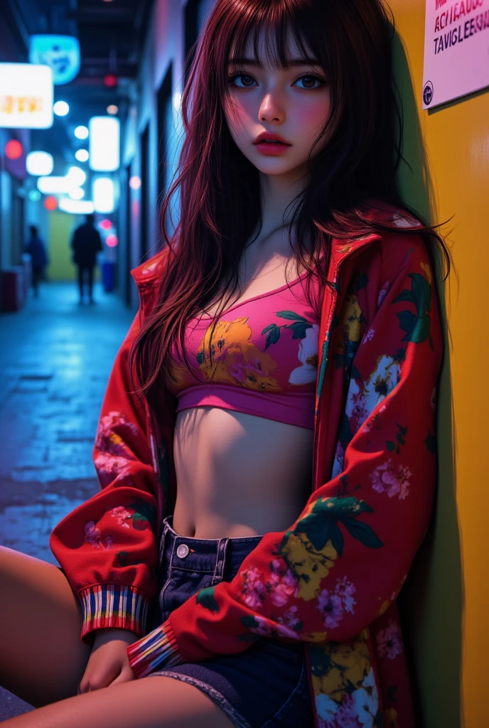 Masterpiece, a girl, soaked clothes, transparent clothes, collarbones, large breasts, no underwear, navel, indoor, (reality: 1.5)