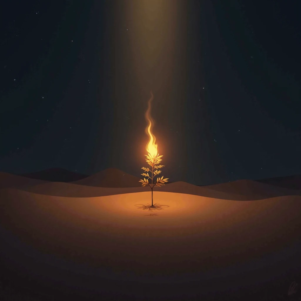 naked girl young shows pussy standing outdoors fire