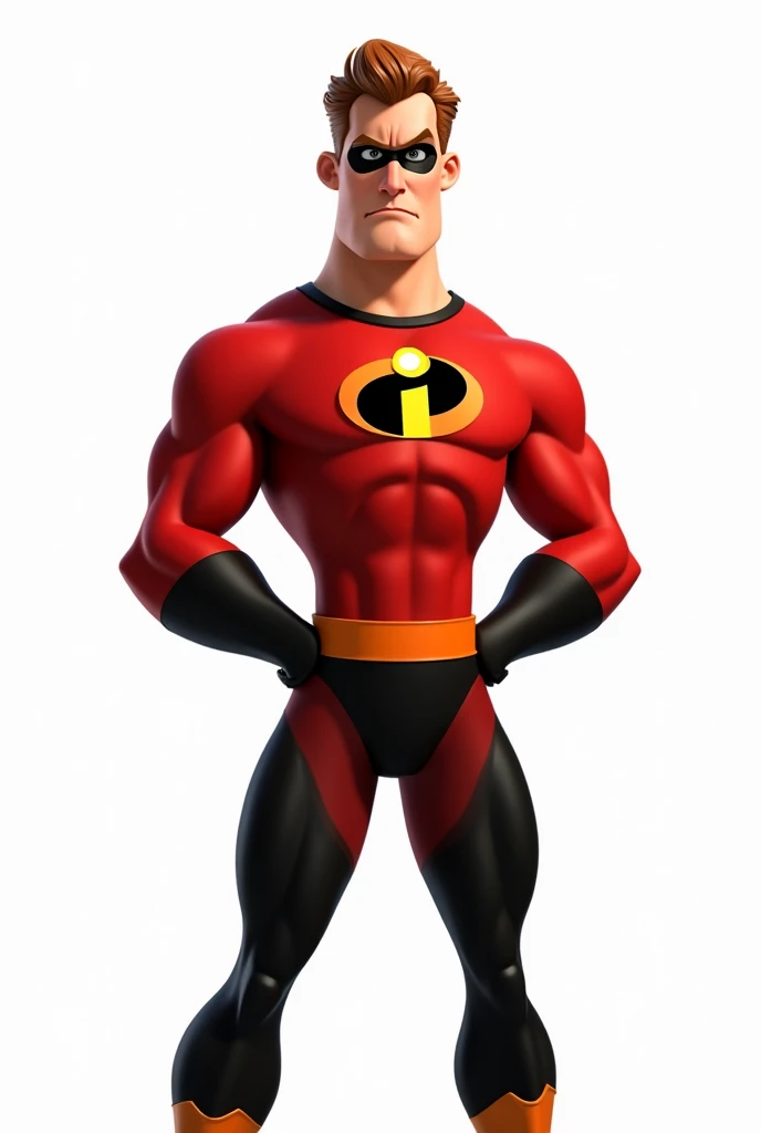 Baloo from jungle book as bob parr aka Mr. Incredible from The Incredibles,