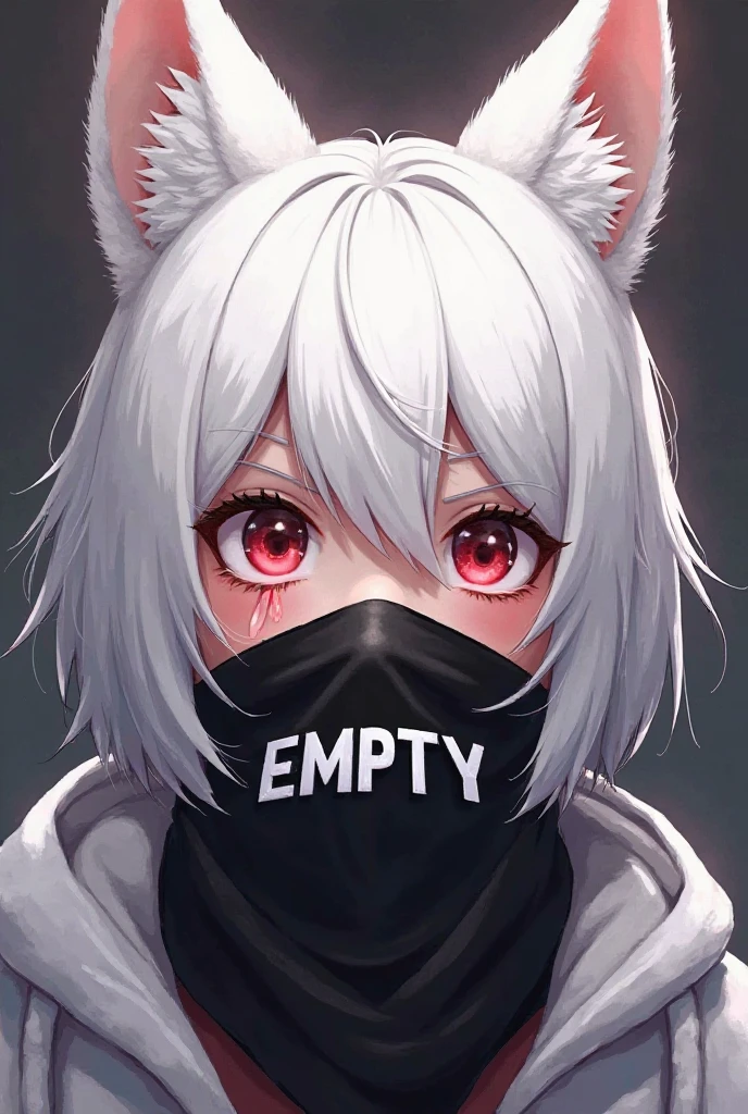 Beautiful young man, darkblue-haired, ((Gray eyes)),(short wave hair:1.2), (Black mask:1.2), White hoodie,clear wear,High quality, amount of drawing, pixiv illustration,(animal sticker:1.2),(SEX,チンポ,NSFW:1.4),((spread legs:1.1)),((crawl on all fours:1.3)),(うつ伏せ:1.25),((尻を高く上げる:1.15)).