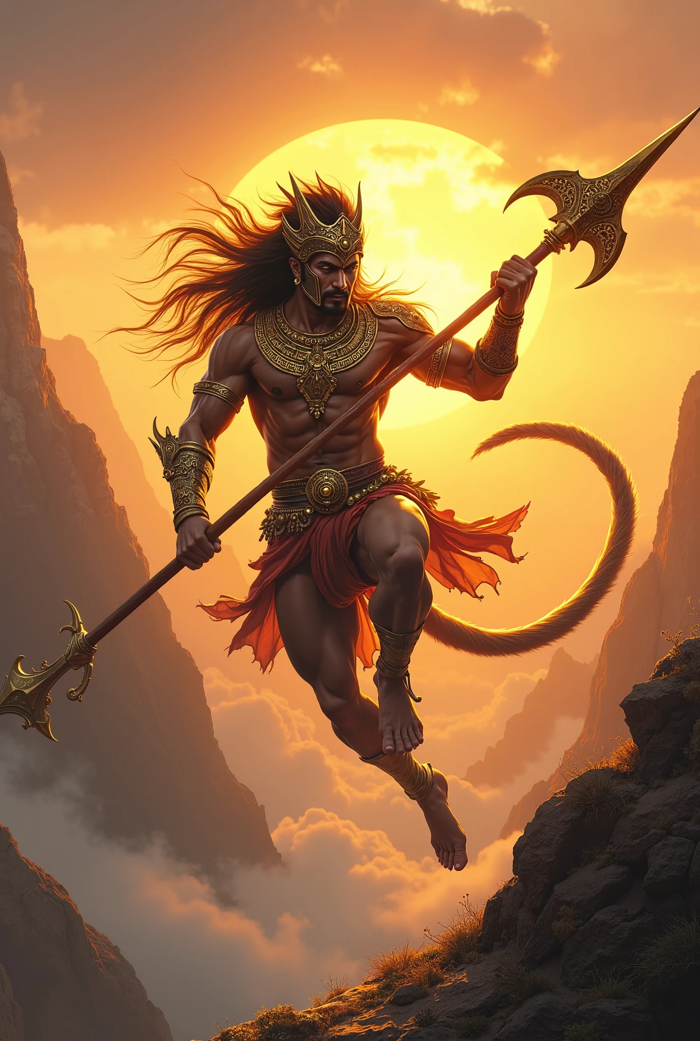 India as realistic mythic creatures