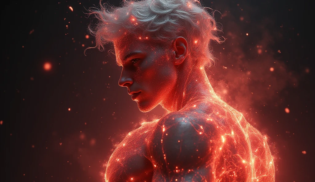 medium shot of a Harsh ral-glhtmtl, inside a Czech Republic, Visual novel, Shock Art, natural lighting, Pink neon hue, made of Clay, Psychedelic paint splotches, futuristic, <lora:ral-glhtmtl:1>, extremely rich detail, detailed, holy, magical, magical atmosphere, deep aesthetic, contemporary, cinematic atmosphere