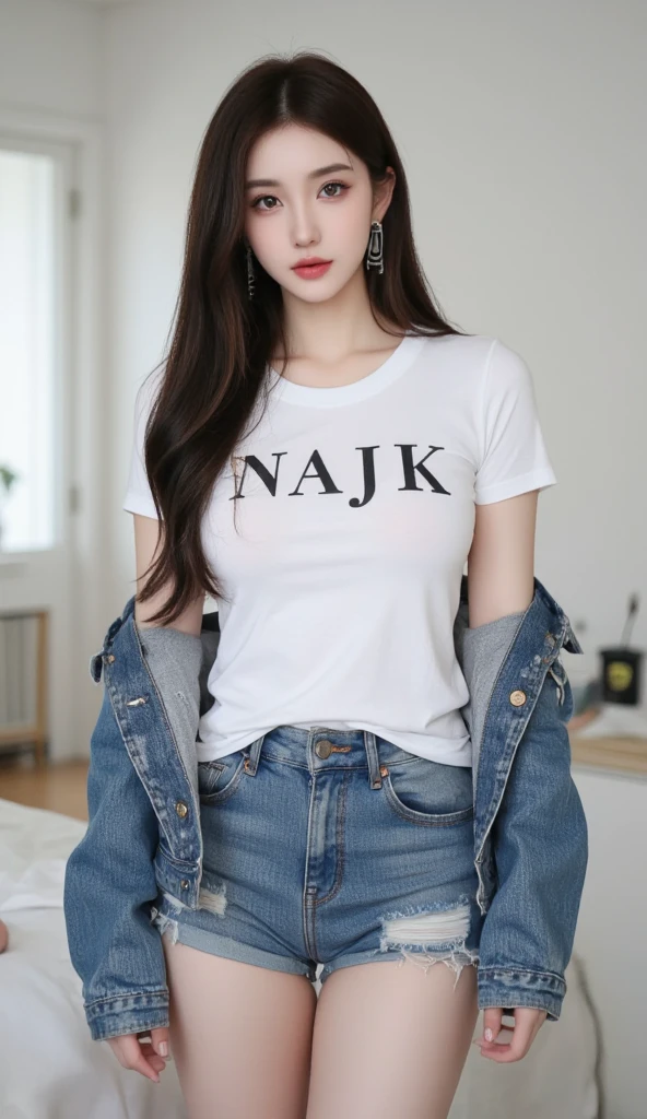 NSFW, 8K,ultra high definition,(masterpiece:1.2, best quality), (magazine cover), (많은 텍스트가 포함된 다채로운 magazine cover),fascinating, elegant, Trend, trend, radiant, head turner, dazzling, elaborate, very cool, dramatic, brave, ((swedish model)), ((((white hair)))), It shows off her enhanced look perfectly... She has perfect makeup, (((((huge sagging breasts,hbig breasts,Sexy))))), 그리고 is striking a sexy, erotic pose), Her body is perfectly toned, sunny beach background, (very detailed:1.2)((((100%all nude,Lots of pubic hair)))),((red lipstick)),Blue Eyes,(Very long ponytail),((((bust,bust)))),