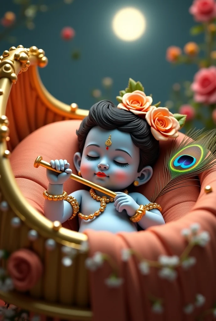 Janmashtami 2024 special lord Krishna small baby