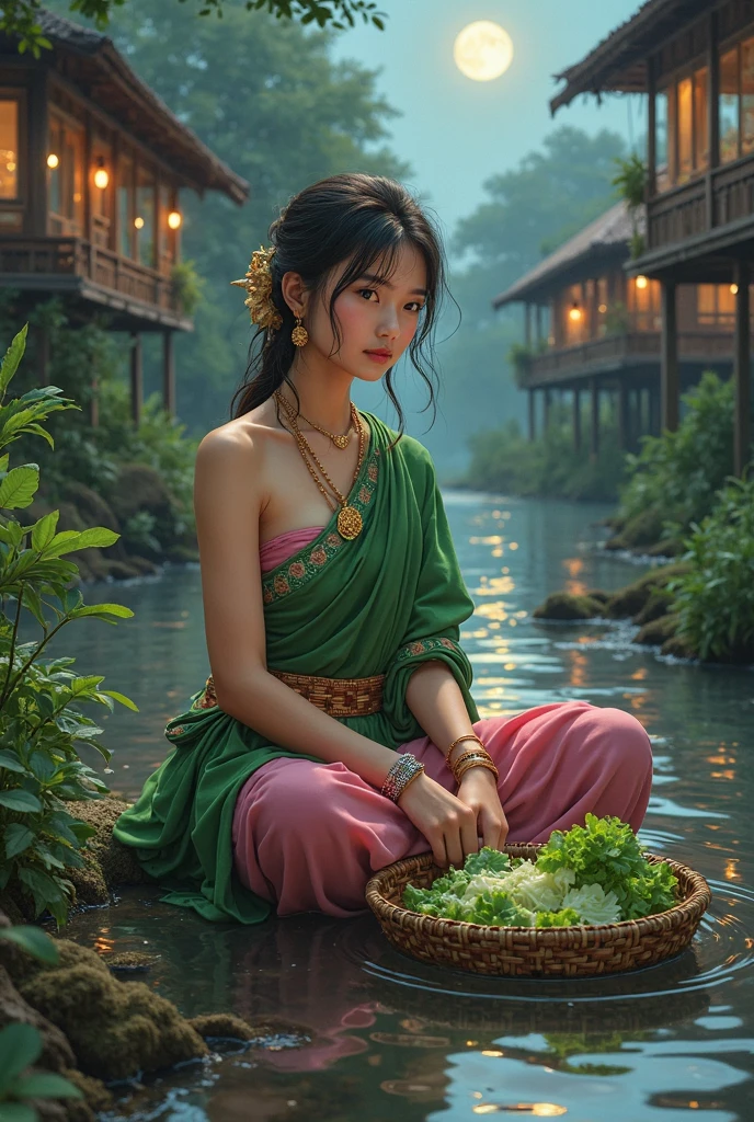 NSFW、perfect face、Mrs. Mi、Three Kingdoms、battle of nagasaka、dirty with dust and mud、big 、full nude、full body、big areola、Pubic hair of the same color as the hair、In a dark, shabby hut、messy hair、sweating、after being raped、Are crying、scared face、Sleeping on a straw mat