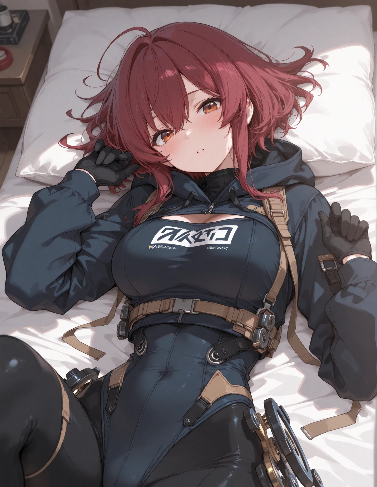 Bed, background 